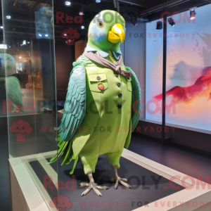 Costume mascotte de pigeon...