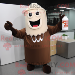 Disfraz de mascota de...