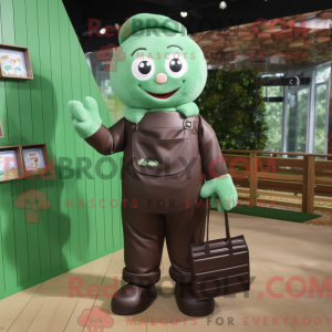 Personnage de costume de...