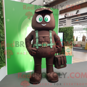 Disfraz de mascota de...