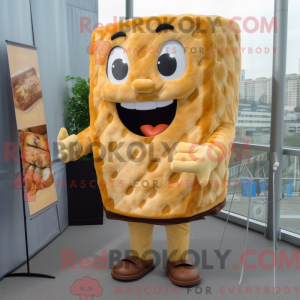 Personaggio della mascotte...