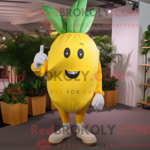 Mascotte de personnage de...