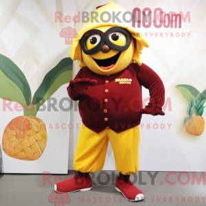 Disfraz de mascota de Mango...