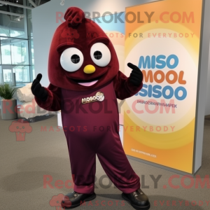 Postava maskota Maroon...