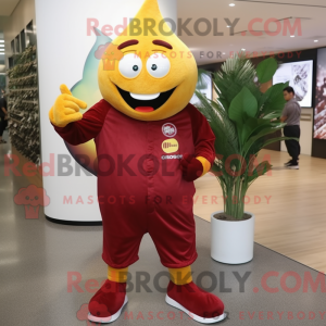 Postava maskota Maroon...