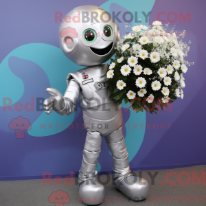 Disfraz de mascota Silver...