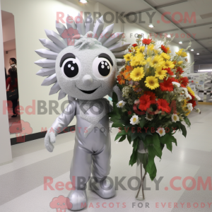 Disfraz de mascota Silver...