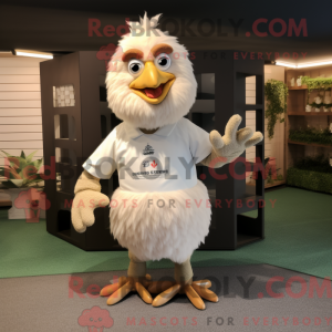 Disfraz de mascota de...
