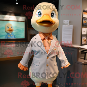 Peach Gosling mascotte...