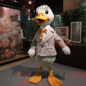 Costume de mascotte Peach...