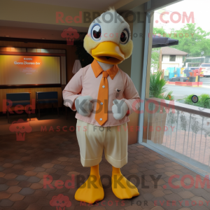 Peach Gosling mascotte...