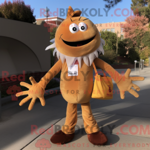 Disfraz de mascota Brown...