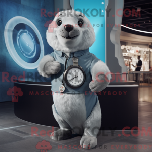 Disfraz de mascota Silver...