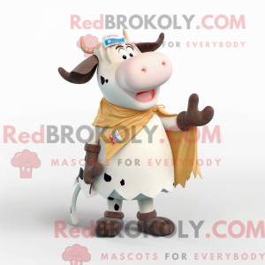 Creme Holstein Vaca máscara...