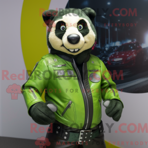 Disfraz de mascota Tejón...
