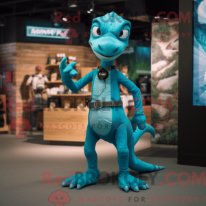 Turquoise Coelophysis...
