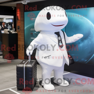 Costume mascotte de baleine...