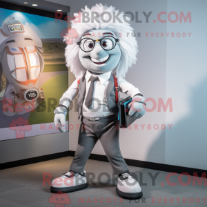 Costume mascotte Silver...