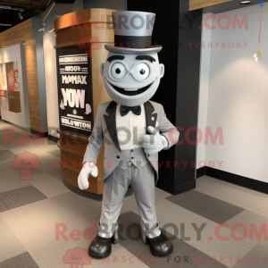 Sølv Momentum maskot...
