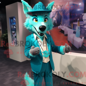 Turquoise Dingo...
