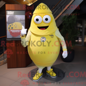 Postava maskota Lemon...