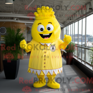 Costume de mascotte de chef...