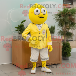 Costume de mascotte de chef...