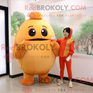 Costume de mascotte de riz...