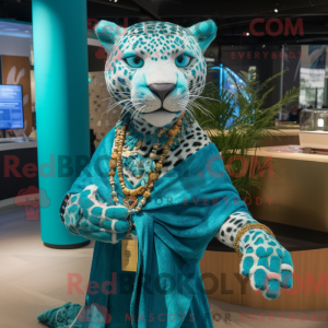 Máscara de jaguar turca...