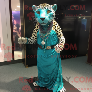 Disfraz de mascota Jaguar...