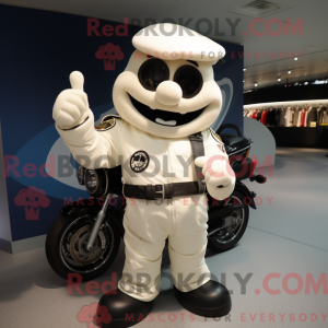 Personaggio mascotte in...