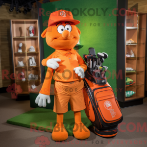 Maskottchenkostüm Orange...