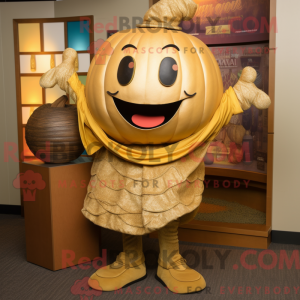 Personnage de costume de...