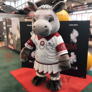 Rhinoceros mascot costume...