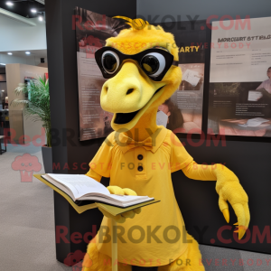 Geel Deinonychus...