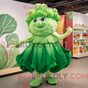 Groene bloemkool...