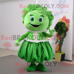 Groene bloemkool...
