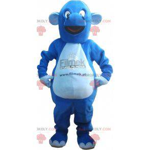 Riesiges Maskottchen des blauen Drachen - Redbrokoly.com