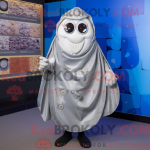 Silver Oyster mascot...