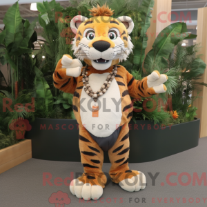 Personaggio mascotte tigre...