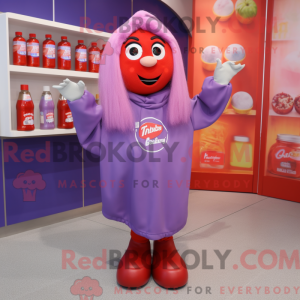 Lavender Bottle Of Ketchup...