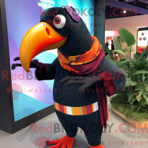 Disfraz de mascota tucán...