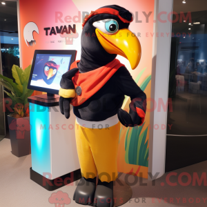 Toucan mascot costume...