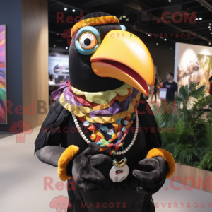 Toucan mascot costume...