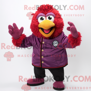 Magenta kylling parmesan...