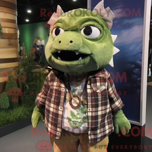 Disfraz de mascota del atún...