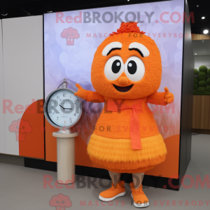 Maskottchenkostüm Orange...
