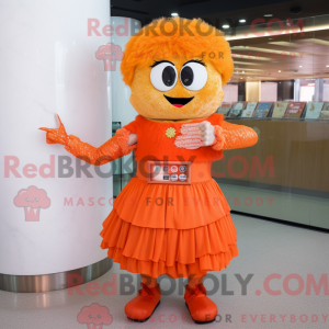Orange Fried Rice mascot...