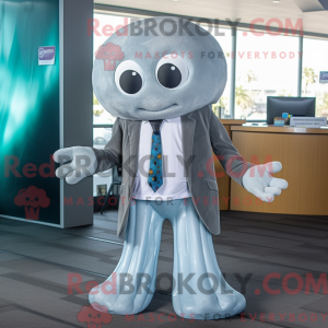 Costume mascotte de méduse...