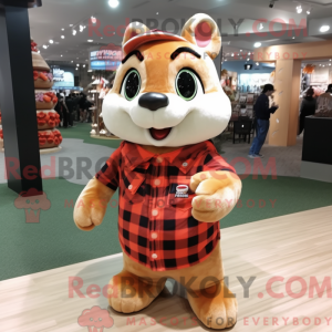 Peach Chipmunk...